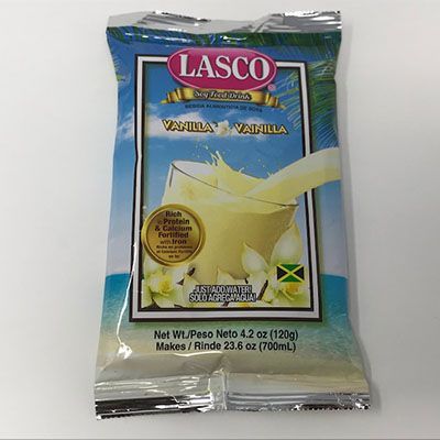 Lasco Food Drink Vanilla 120g