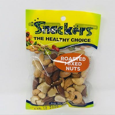 Snackers Roasted Mixed Nuts