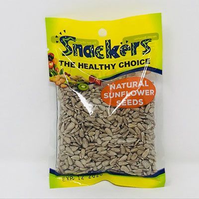 Snackers Natural Sunflower Seeds 3.5 Oz
