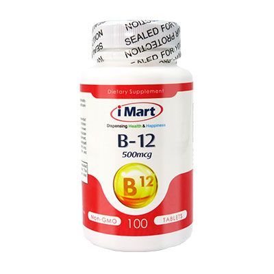 Imart B-12 500mcg 100s