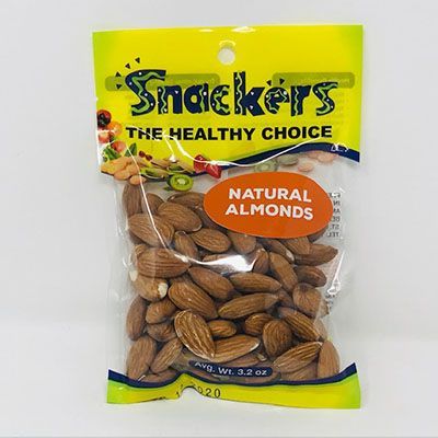 Snackers Natural  Almond