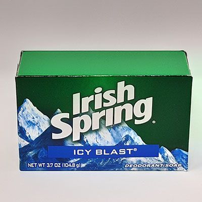 Irish Spring Icy Blast Soap  113g