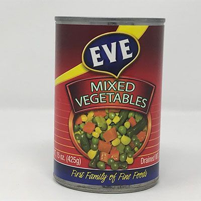 Eve Mixed Vegetables 15oz
