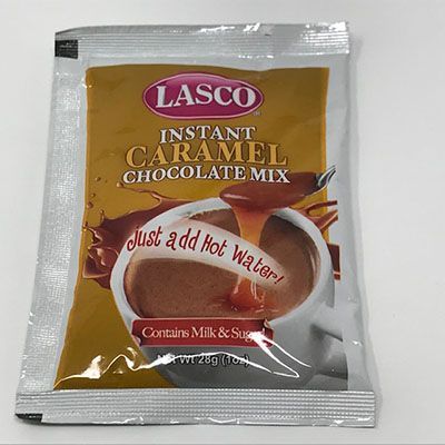 Lasco Instant Caramel/choco Mix. 28g