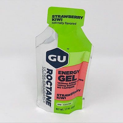 Gu Roctane Energy Gel Straw/kiwi 32g