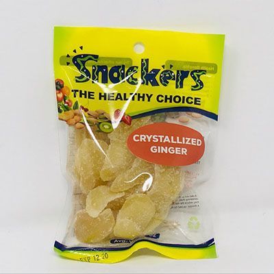 Snackers Crystalized Ginger