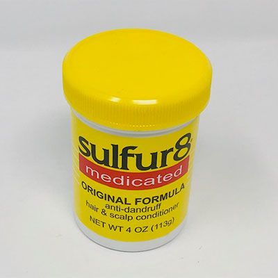 Medicated Hair & Scalp Conitioner 4oz