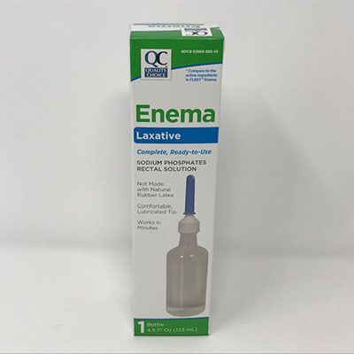 Qc Enema Single 133ml