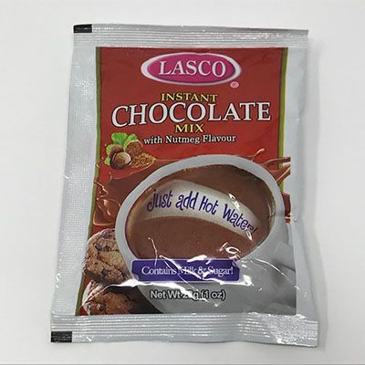 Lasco Instant Chocolate/nutmeg  Mix 28g
