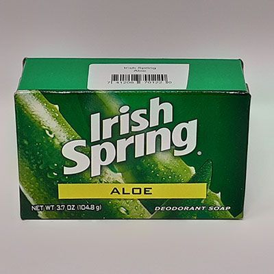 Irish Spring Aloe Soap 127g