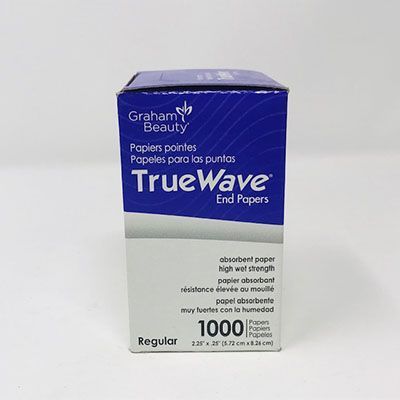 Graham Beauty True Wave End Papers 1000