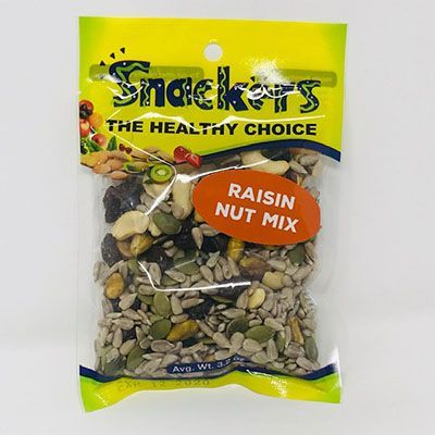 Snackers Raisin Nut Mix 3.5 Oz