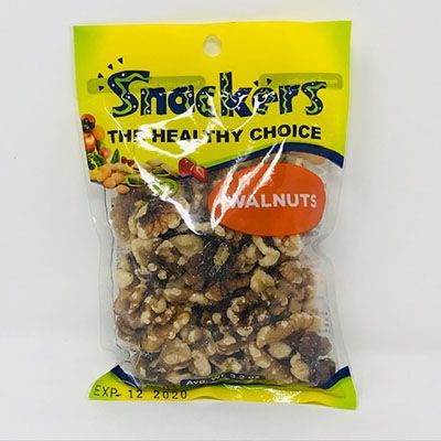 Snackers Walnuts 3.5oz