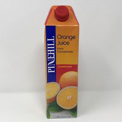 Caribbean Pride Orange Sweetened 1lt