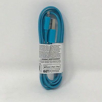 Get Powered Iphone 5  Cord Solid Color