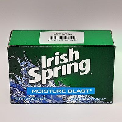 Irish Spring Moisture Blast Soap 113g