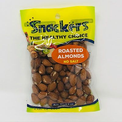 Snackers Roasted Almond