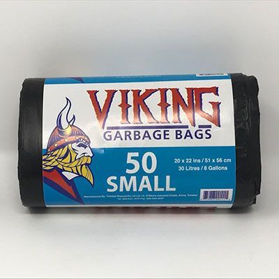 Viking Garbage Bags Small  50