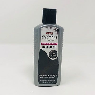 Kiss Express Hair Color Jet Black