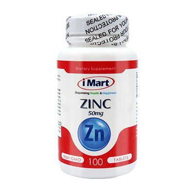 Imart Zinc 50mg 100s
