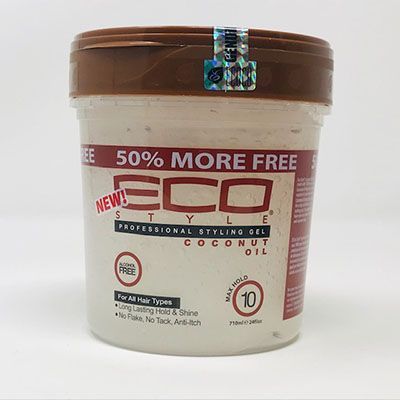 Eco Style Gel Coconut 16oz