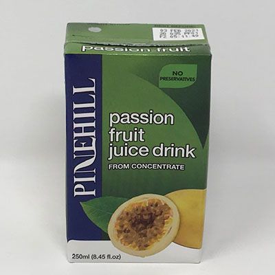 Passion Fruit Juice 250ml