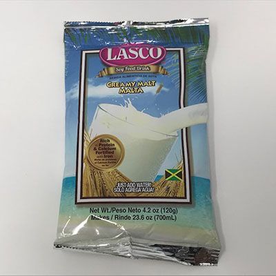 Lasco Food Drink Creamy Malt 120g