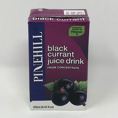 Black Currant 250ml