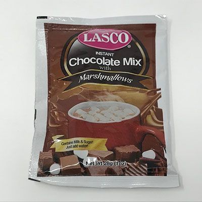 Lasco Instant Choco/marshmallows Mix 28g
