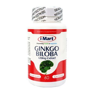 Imart Ginkgo Biloba 120mg Extract 60s