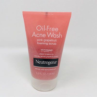 Neutr Acne Pink Grapefruit Scrub 2oz
