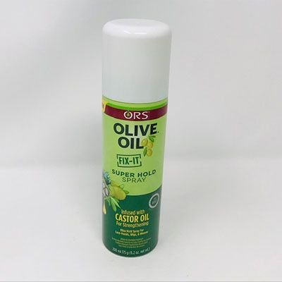Olive Oil Fix It Super Hold Spray