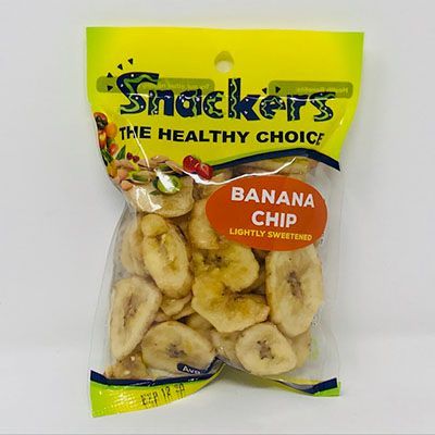 Snackers Banana Chips