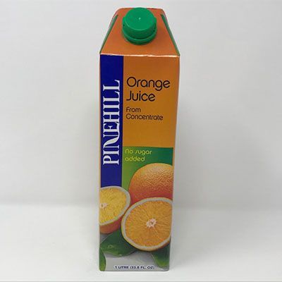 Caribbean Pride Orange Unsweetened 1lt