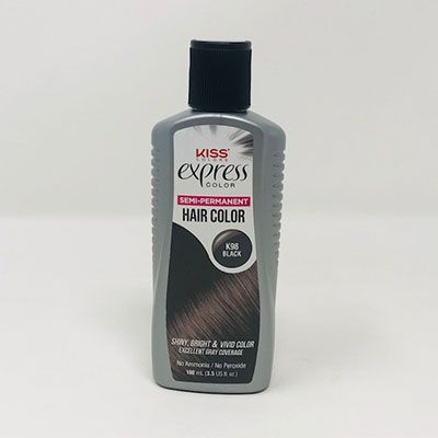 Kiss Express Hair Color Black K98 100ml