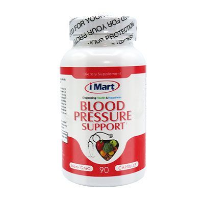 Imart Blood Pressure Support 90s
