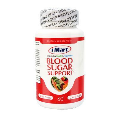 Imart Blood Sugar Support 60s
