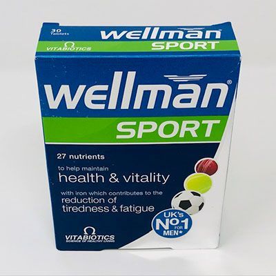 Wellman Capsules Sports 30`s
