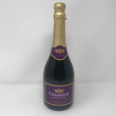 Chamdor Sparkling Red Grape