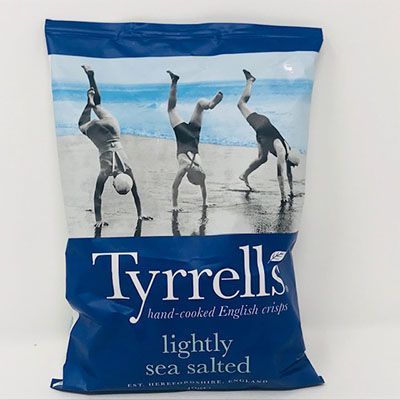 Tyrrells Lightly Sea Salted Crisp 40g