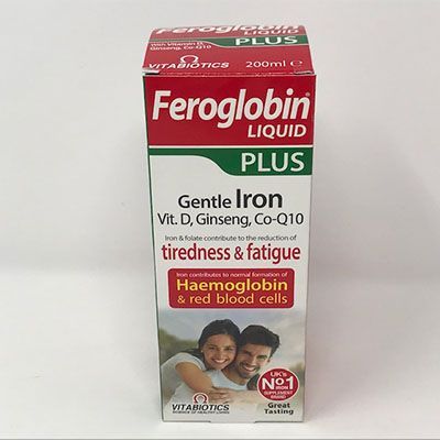 Vitabiotics Feroglobin Plus Liquid 200ml