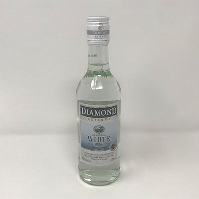 Diamond White Rum 375ml