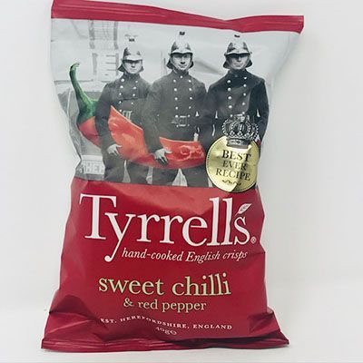 Tyrrells Sweet Chilli & Red Pepper 40g