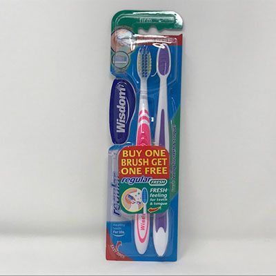 Wisdom Toothbrush Reg Firm Twin Pk