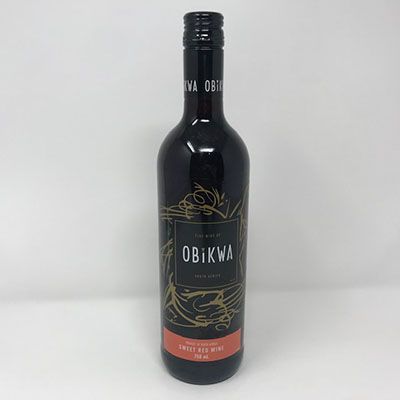 Obikwa Natural Sweet Red 750 Ml