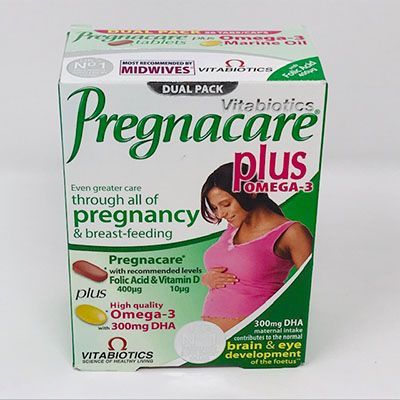 Pregnacare Plus Omega 3 56 Caps