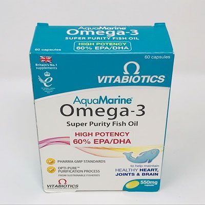 Aquamarineomega 3 Super Potency Capsules