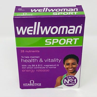 Wellwoman Sport & Fitness Tablets 30s