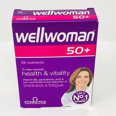 Wellwoman 50+ Tablets 30