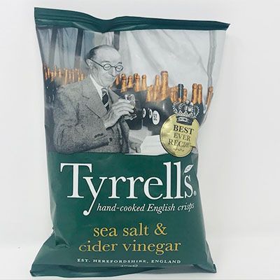 Tyrrells Sea Salt & Cider Vinegar Crisp